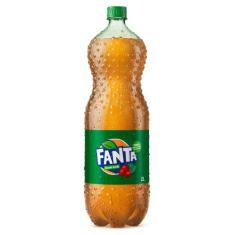 Refrigerante Fanta Guaraná Pet 2 Litros, Pet  2 Litros