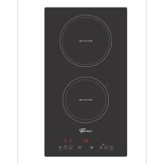 Cooktop de Indução 2 Bocas Fischer Vitrocerâmica com Touch Screen 3358