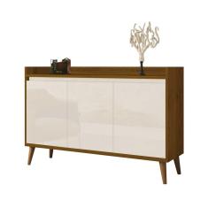 Buffet Aparador Retrô Delux 3 Portas 