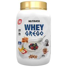 Whey Grego Nutrata Iogurte Natural - 900G