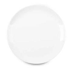 Conjunto De 06 Pratos De Sobremesa Blanc Duralex Opaline