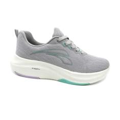 Tênis Kolosh E0202 Feminino Academia Cinza