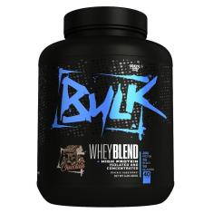 Whey Protein Isolado Blend 1,8kg Bulk Nutrition - Suplemento para Massa Muscular-Unissex
