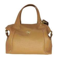 Bolsa Media Couro 100% Mão Transversal Marília-Feminino