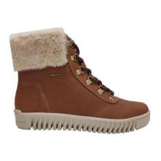 Tênis De Cano Pegada Em Couro Feminino 210508-Feminino