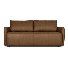 Sofá Decorativo 2 Lugares Vitória Prime Camel