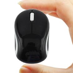 Mini mouse de computador fofo sem fio – tamanho pequeno, portátil, compacto de viagem, USB óptico de 3 botões 1000 DPI mouse sem fio para PC, computador, notebook, MacBook, crianças, presente de
