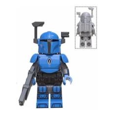 Boneco Protector The Mandalorian Blocos De Montar Star Wars