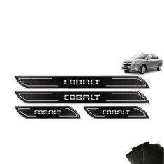 Kit Soleira Diamante Cobalt 2012/2019 Com Protetor De Porta - SPORTINO