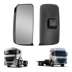 Espelho Retrovisor MB Axor/Atego 2007 Até 2012 LE - Fabbof