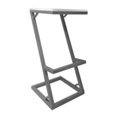 Banco Alto Bistrô Industrial Banqueta Tulum Cozinha Balcão Área Gourme