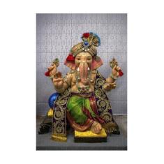 Quebra-Cabeça Religiões Hinduismo De 300 Peças - Coleção Tea