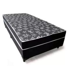 Cama Box Solteiro Conjugada Ortopédico Firme - Fabrica de Tudo, Cama b