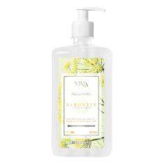 Kit 2 sabonete liquido vegano com glicerina vegetal premium viva inten