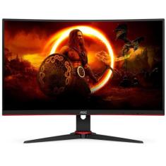 Monitor Gamer AOC LEGEND 27" Curvo 240Hz 0,5ms C27G2ZE, 27"