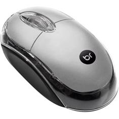 Mouse óptico usb Espanha prata 0107 Bright BT 1 UN