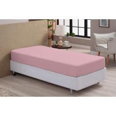 Lençol Avulso Com Elástico Solteiro Clareza Percal 400 Fios - Lonhnhof