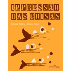 Livro - Impressão das coisas