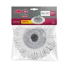 Refil para Mop Twister Esfregão Microfibra Bettanin Noviça BT190R