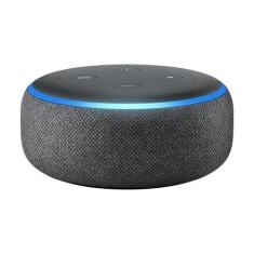 Alexa Echodot  Geração Black