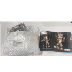 Compatível Lego Marvel Eu Sou Groot; Kit De Construção