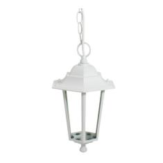 Arandela Colonial Tlf 28 Externa Alum nio Branco E27 Bivolt