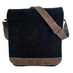 Bolsa Pasta Carteiro Reforçada Unissex Casual Escolar Trabalho - C.D.P