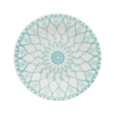 Conjunto De 6 Pratos Fundos 21,5Cm Donna Mandala