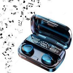 Fone de Ouvido Bluetooth TWS M10 V5.1 IPX7 2000mAh