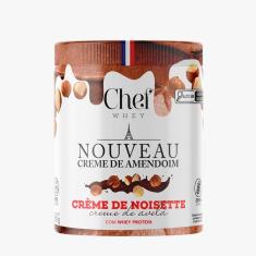 Pasta de Amendoim Com Proteína Whey Protein 600g - Chef Whey-Unissex