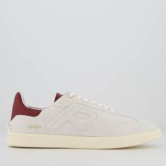 Tênis Reserva Heritage Branco e Bordô-Masculino