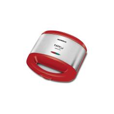 Grill e Sanduicheira Mondial Inox Red S19 Vermelha Inox - 800W 220V
