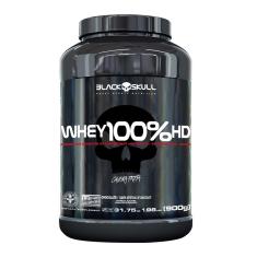 Whey 100% HD Black Skull Chocolate 900g 900g