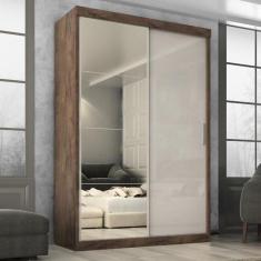 Guarda Roupa  Roma 2 Portas Corre 2gav C/ Esp