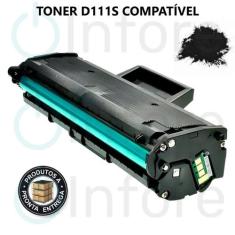 Toner Compatível D111s D111 Mlt D111s Impressoras M2020 M2070 M2070w M