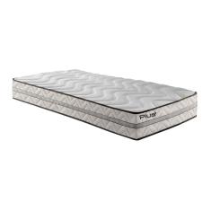 Colchão Solteiro Unique Ecosono D33 Plus Duoface 18x88x188cm Rustico Branco/Clean