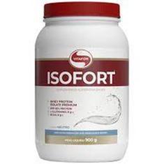 Whey Protein Isolado Isofort Sabor Neutro Vitafor 900G