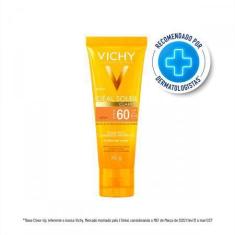 Protetor Solar Facial Vichy Idéal Soleil Clarify Cor Média Fps60 40G