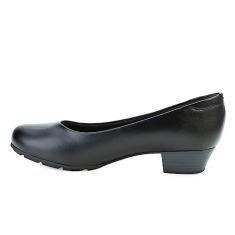 Sapato Modare Ultra Conforto Napa Salto Baixo - Preto - 34