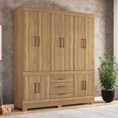 Guarda-Roupa Demóbile New Murano com 10 Portas e 3 Gavetas