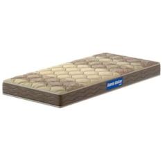 Colchão de Solteiro Probel Guarda Costas Espuma D33 14x78x188cm - Bege/Marrom