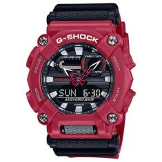 Relógio CASIO G-SHOCK masculino vermelho GA-900-4ADR