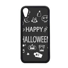 Capa Happy Ghost Fear Halloween para iPhone XR para proteção de telefone Apple