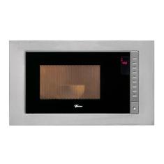 FISCHER FORNO MICRO-ONDAS EMBUTIR 25L FIT LINE MOLDURA INOX 127V 34900-98441