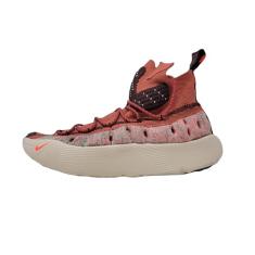 Nike ISPA Sense Flyknit Tênis de corrida masculino, Adobe/Bright Crimson-Goiaba Ice, 42