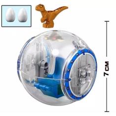 Boneco blocos de montar giro  jurássico
