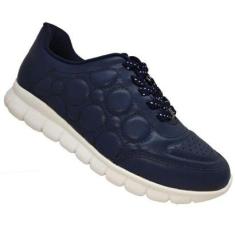 Tênis Campesi L8213 Azul Marinho-Feminino