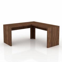 Mesa para Escritório em L Angular ME4116 Tecno Mobili - Tecnomobili, N