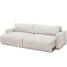Sofá Retrátil Reclinável Para Sala de Estar Living 270cm Sevilha F04 B