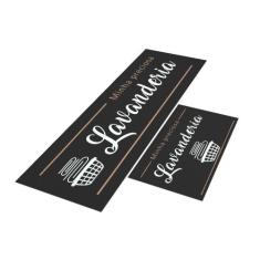 Tapete de Lavanderia Cesto 120x40 + Capacho 60x40 - Style Brazil